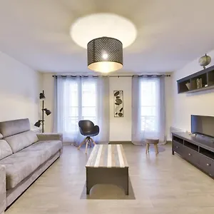 Modern 2 Bedroom Flat 3min From The Vieux Port Apartamento