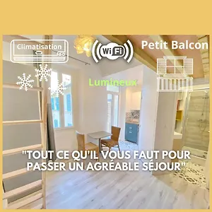 Appartement Amoureuse 1827, Marseille